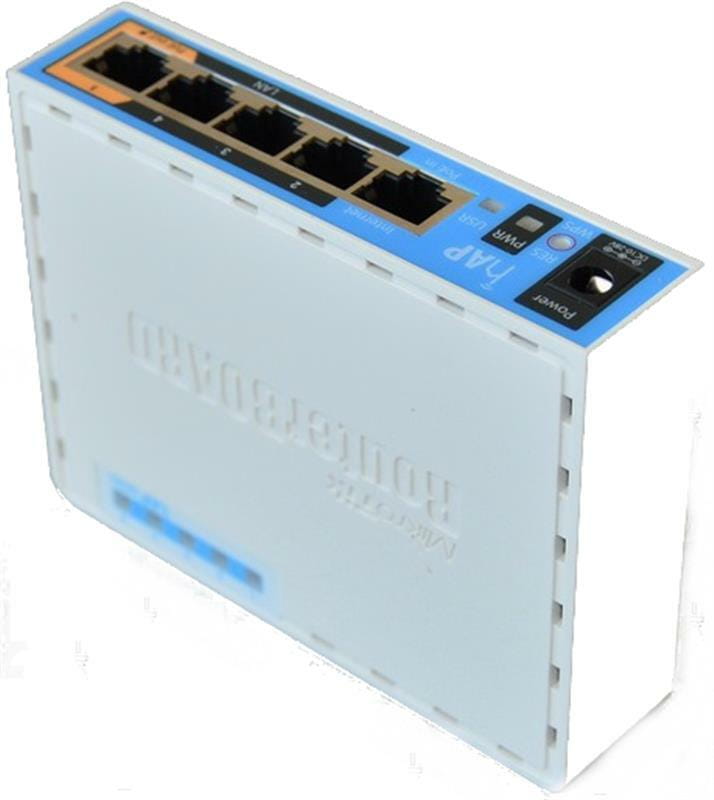 Беспроводной маршрутизатор MikroTik hAP (RB951Ui-2ND)