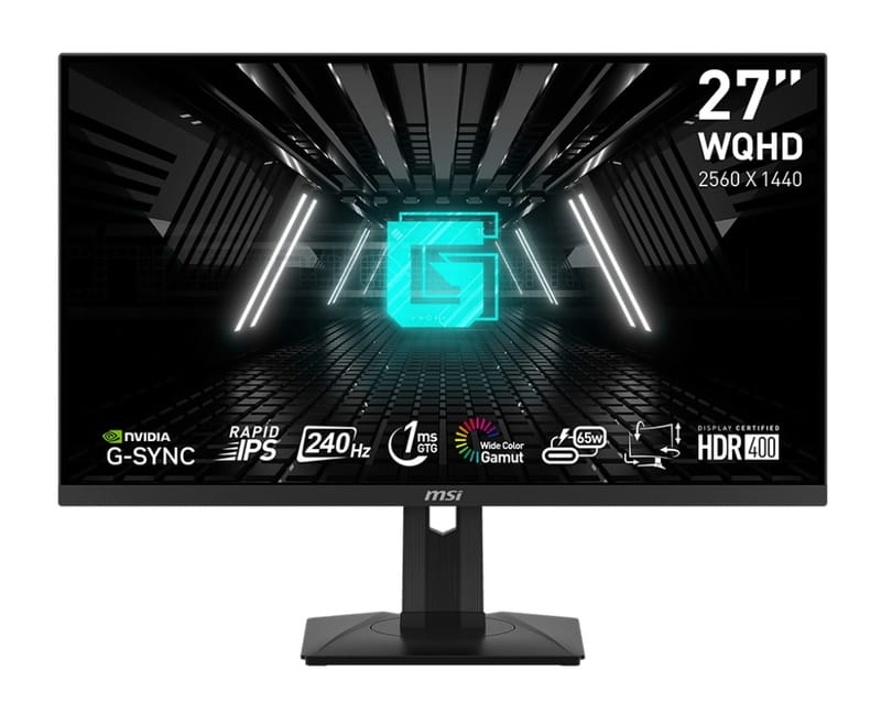 Монітор MSI 27" G274QPX IPS Black 240Hz