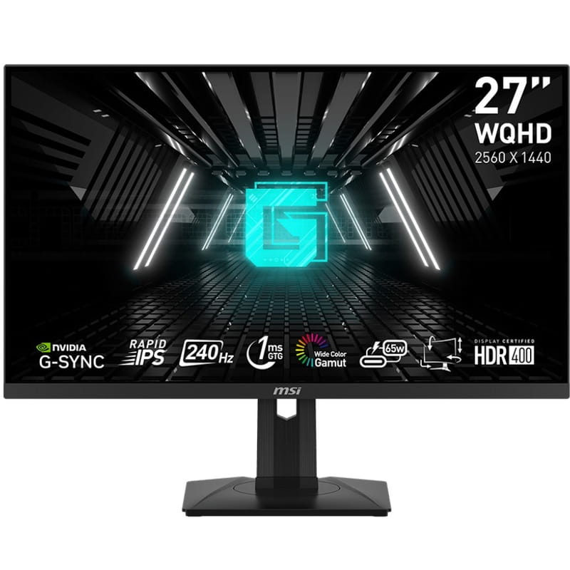 Монитор MSI 27" G274QPX IPS Black 240Hz