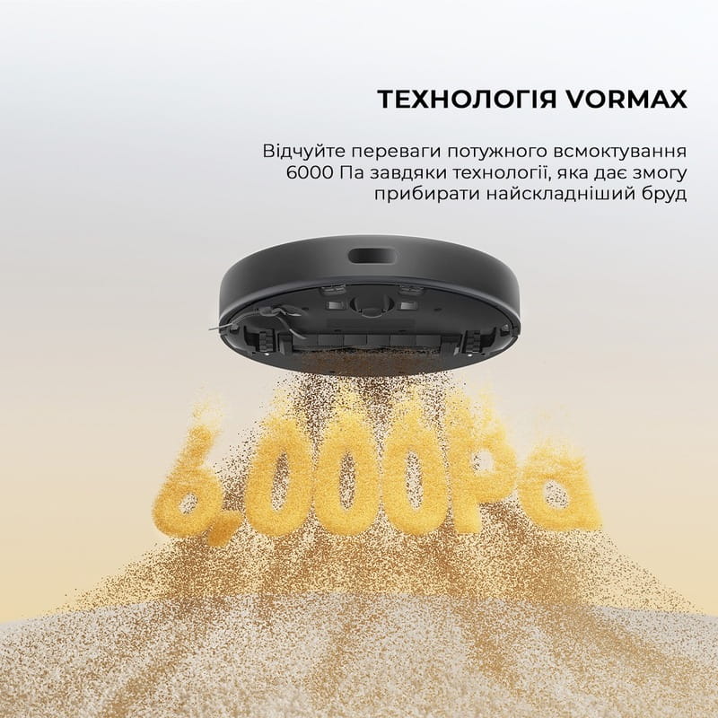 Робот-пылесос Dreame D9 Max Black Gen 2 (RLD34GA-Bl)