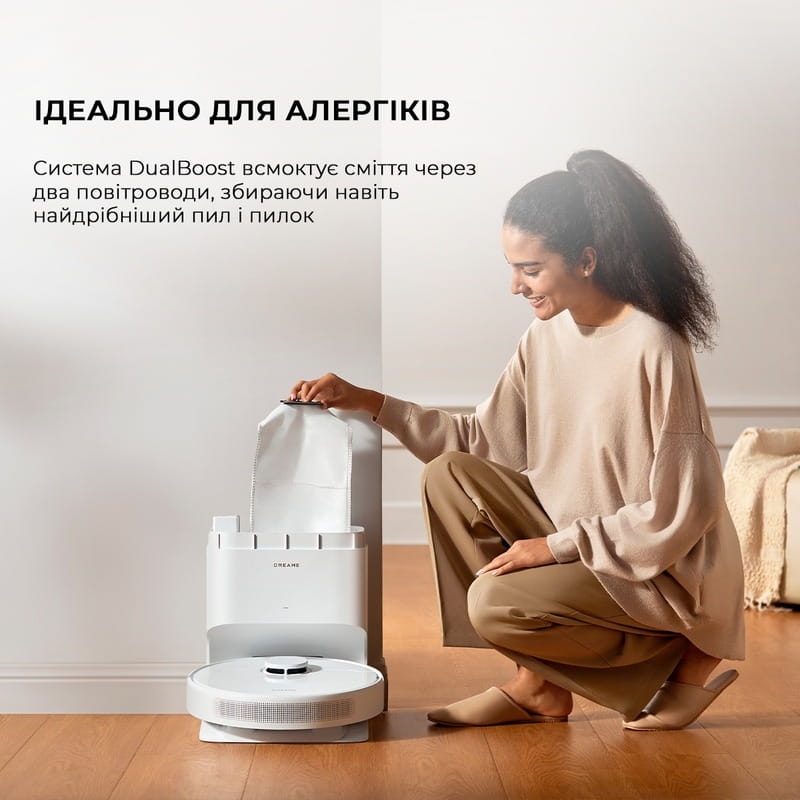 Робот-пылесос Dreame Bot D10 Plus Gen 2 White (RLD32GD)