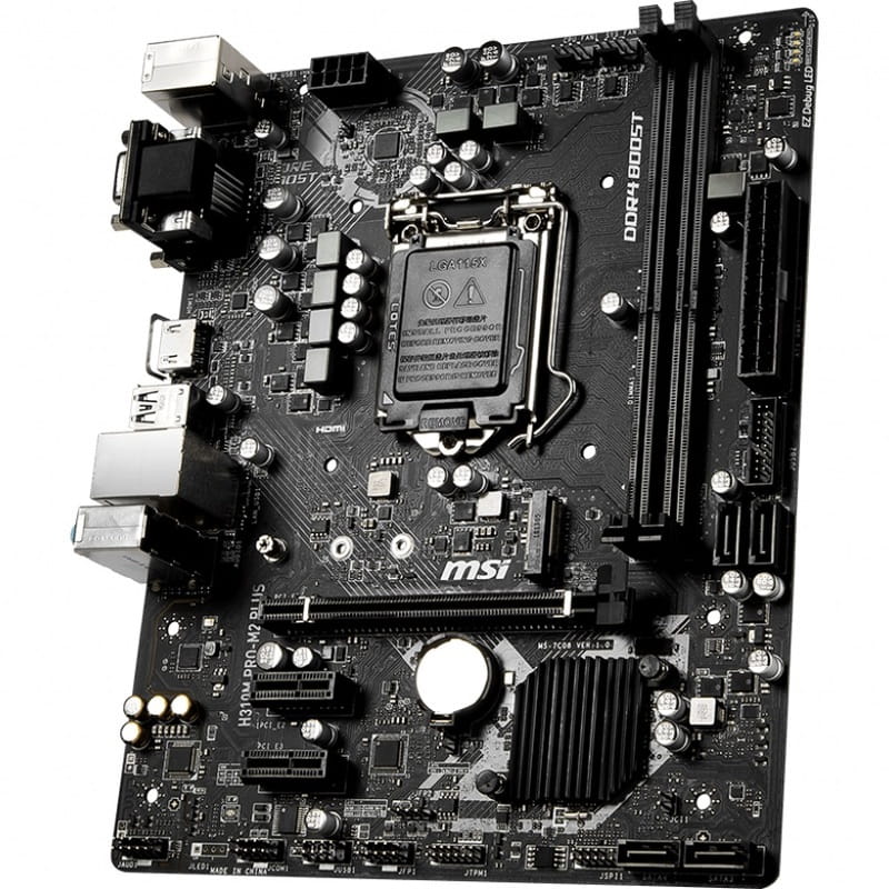 Материнская плата MSI H310M PRO-M2 Plus Socket 1151