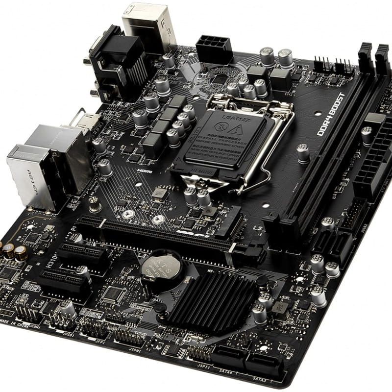 Материнская плата MSI H310M PRO-M2 Plus Socket 1151