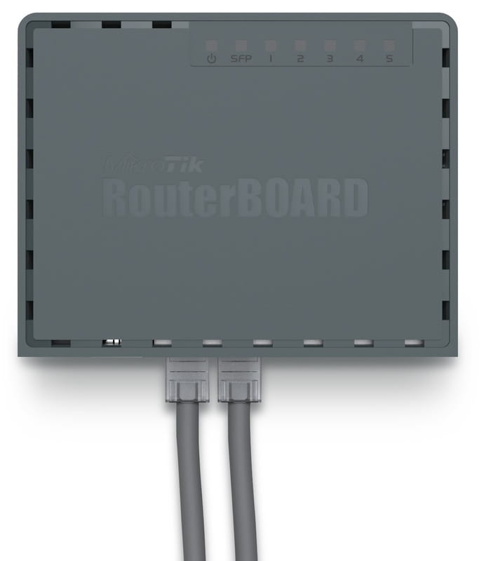 Маршрутизатор MikroTik RouterBOARD RB760iGS hEX S