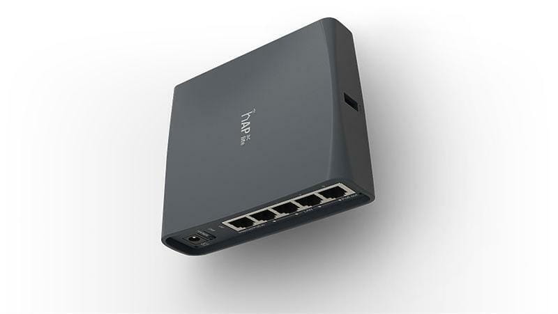 Беспроводной маршрутизатор Mikrotik hAP AC Lite TC (RB952Ui-5ac2nD-TC)