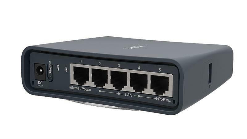 Беспроводной маршрутизатор Mikrotik hAP AC Lite TC (RB952Ui-5ac2nD-TC)