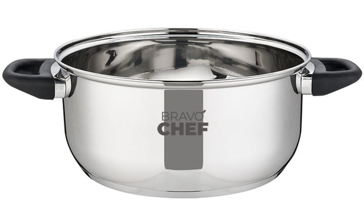 Кастрюля Bravo Chef L`Appetit 22 см 3.8 л (BC-2003-22)