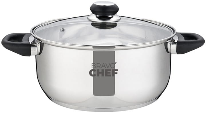 Кастрюля Bravo Chef L`Appetit 22 см 3.8 л (BC-2003-22)