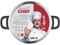 Фото - Каструля Bravo Chef L`Appetit 22 см 3.8 л (BC-2003-22) | click.ua