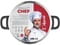 Фото - Каструля Bravo Chef L`Appetit 24 см 5 л (BC-2003-24) | click.ua