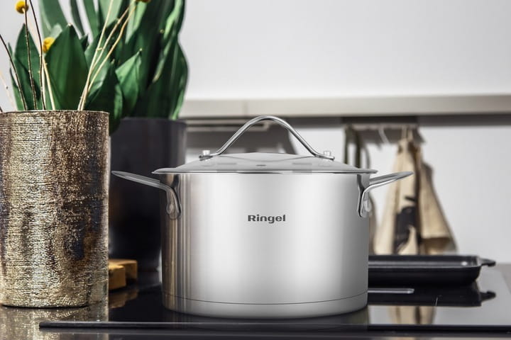 Кастрюля Ringel Fusion 22 см 4.7 л (RG 2020-22)