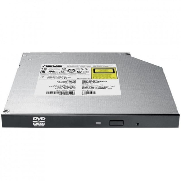 Привод DVD+/-RW Asus SDRW-08U1MT/BLK/B/GEN