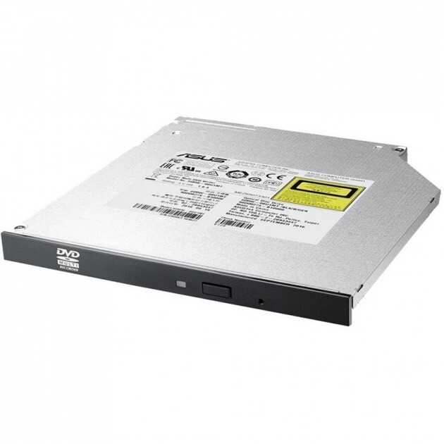 Привід DVD+/-RW Asus SDRW-08U1MT/BLK/B/GEN