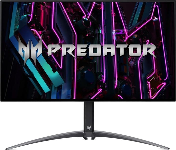 Монітор TFT Acer 26.5" Predator X27Ubmiipruzx (UM.GXXEE.001) OLED Black 240Hz