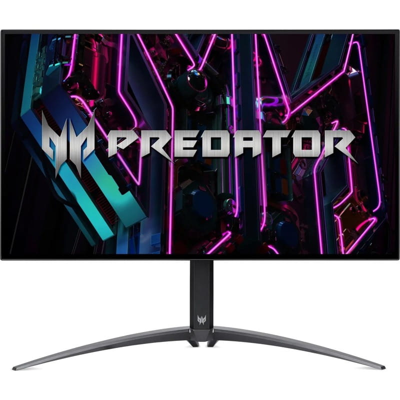 Монітор TFT Acer 26.5" Predator X27Ubmiipruzx (UM.GXXEE.001) OLED Black 240Hz