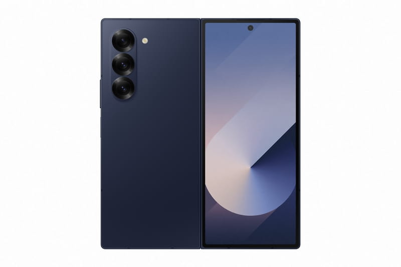 Смартфон Samsung Galaxy Fold6 SM-F956 256GB Navy (SM-F956BDBBSEK)