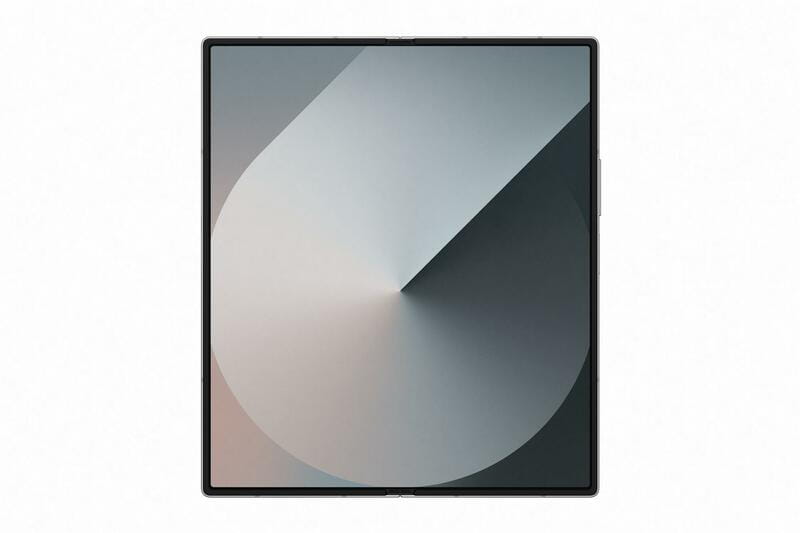 Смартфон Samsung Galaxy Fold6 SM-F956 512GB Silver Shadow (SM-F956BZSCSEK)
