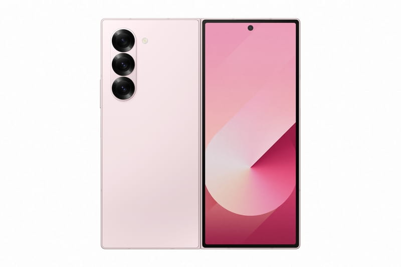 Смартфон Samsung Galaxy Fold6 SM-F956 512GB Pink (SM-F956BLICSEK)