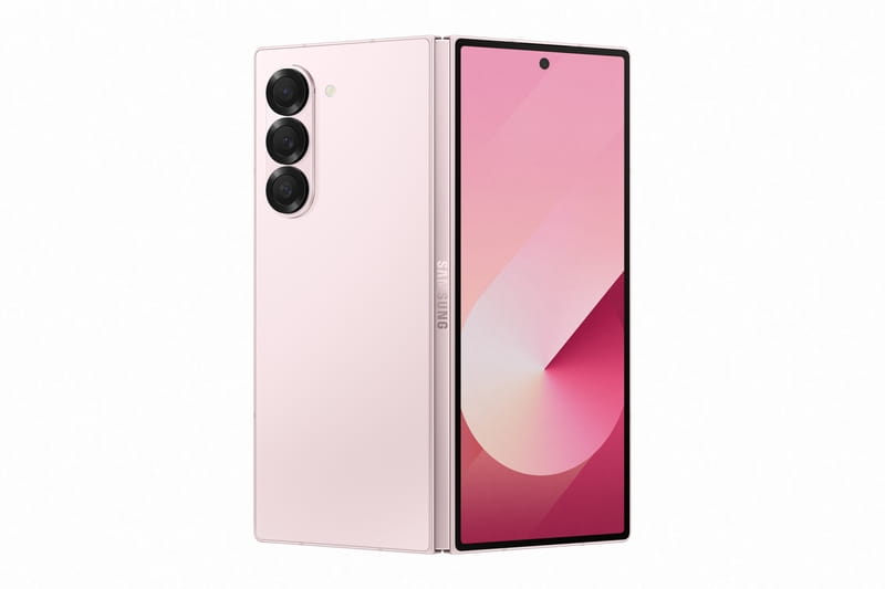 Смартфон Samsung Galaxy Fold6 SM-F956 512GB Pink (SM-F956BLICSEK)