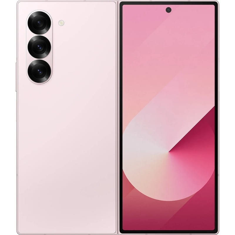 Смартфон Samsung Galaxy Fold6 SM-F956 512GB Pink (SM-F956BLICSEK)