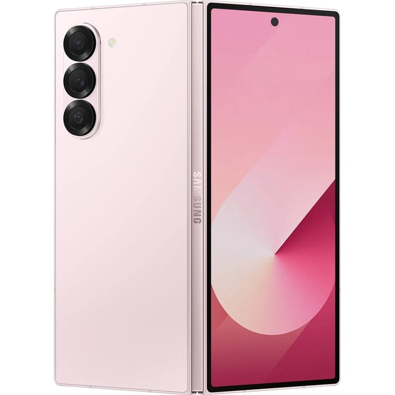 Смартфон Samsung Galaxy Fold6 SM-F956 512GB Pink (SM-F956BLICSEK)