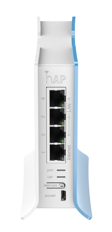 Беспроводной маршрутизатор Mikrotik hAP lite TC (RB941-2ND-TC)