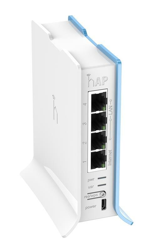 Беспроводной маршрутизатор Mikrotik hAP lite TC (RB941-2ND-TC)