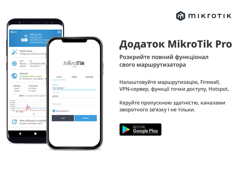 Беспроводной маршрутизатор Mikrotik hAP lite TC (RB941-2ND-TC)