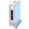 Фото - Беспроводной маршрутизатор Mikrotik hAP lite TC (RB941-2ND-TC) | click.ua