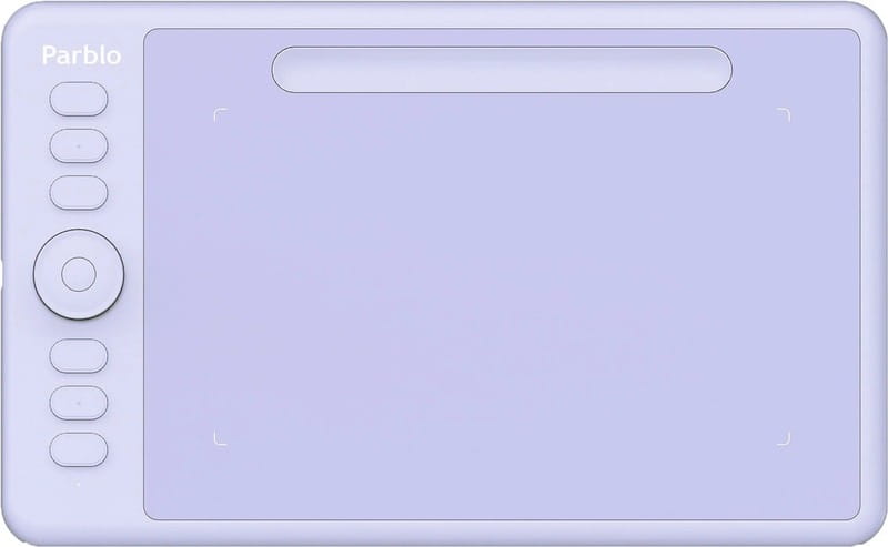 Графический планшет Parblo Intangbo S Purple