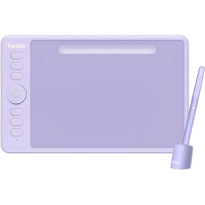 Графический планшет Parblo Intangbo S Purple