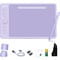 Фото - Графический планшет Parblo Intangbo S Purple | click.ua