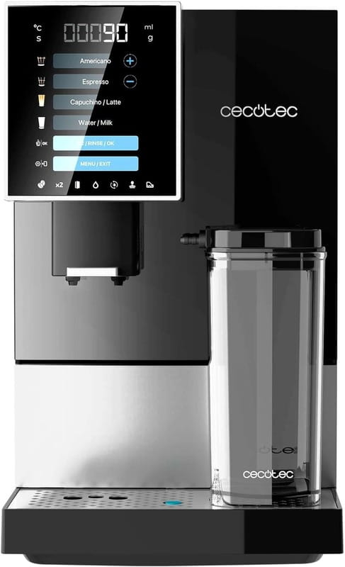 Кофемашина Cecotec Cremmaet Compactccino Black-Silver (CCTC-01800)