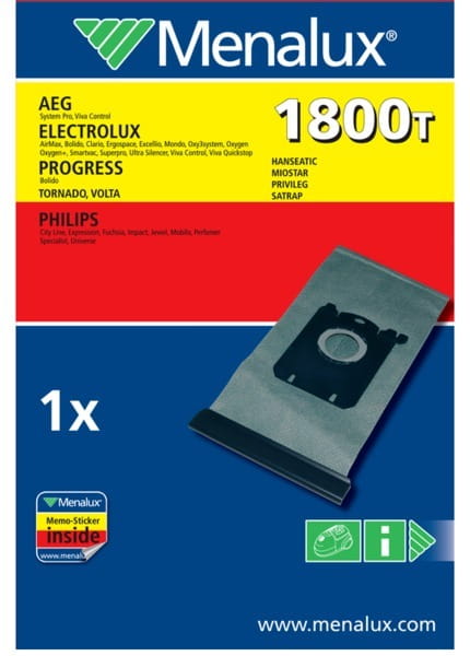 Фільтр для пилососа Electrolux 1800 T