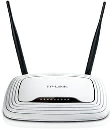 Беспроводной маршрутизатор TP-LINK TL-WR841N (1*Wan, 4*Lan, WiFi 802.11n, 2 антенны)