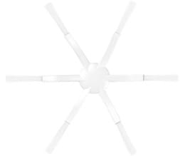 Купить Боковая щетка Xiaomi Mi Robot Vacuum-Mop 2 Side Brush White Боковая щетка Xiaomi Mi Robot Vacuum-Mop 2 Side Brush White