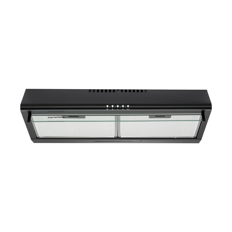 Вытяжка Pyramida MX 50 (450) B BL