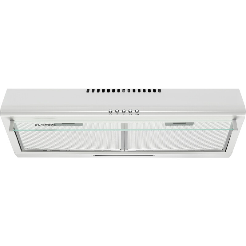 Вытяжка Pyramida MX 50 (450) B WH