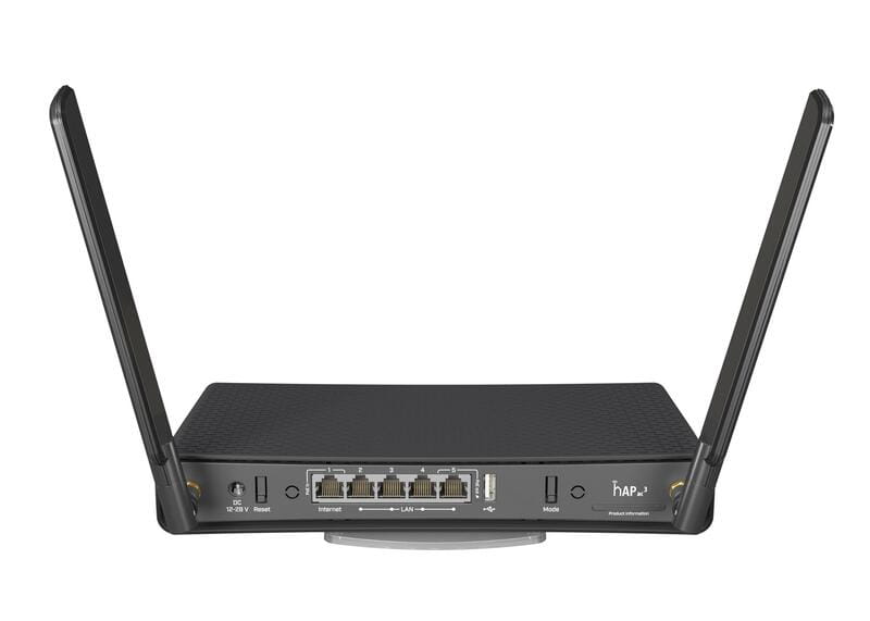 Беспроводной маршрутизатор Mikrotik hAP AC3 (RBD53iG-5HacD2HnD)