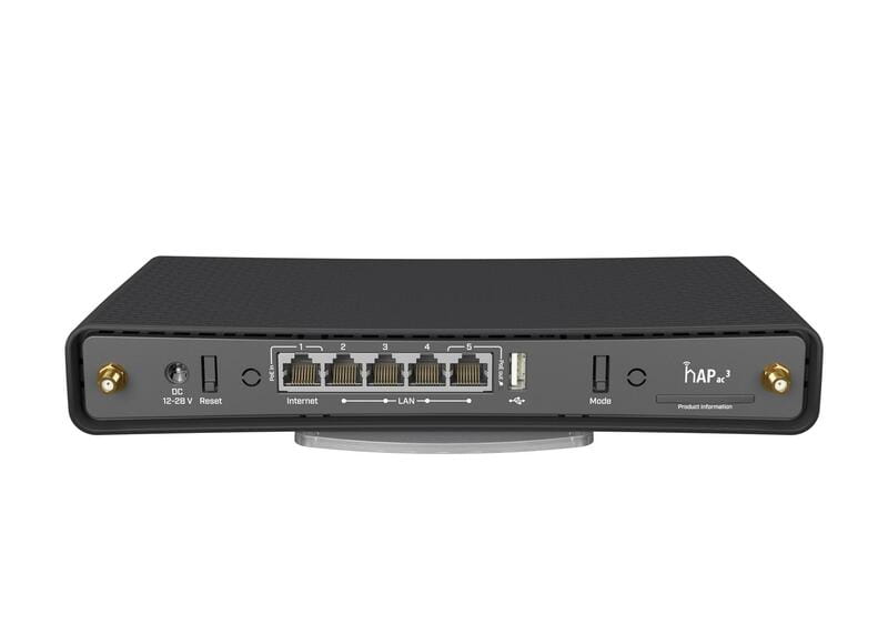 Беспроводной маршрутизатор Mikrotik hAP AC3 (RBD53iG-5HacD2HnD)