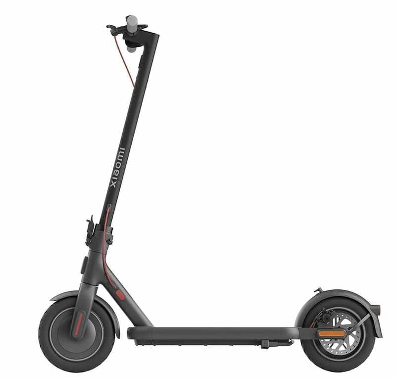 Электросамокат Xiaomi Mi Electric Scooter 4 Black