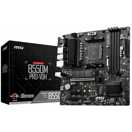 Материнська плата MSI B550M PRO-VDH Socket AM4