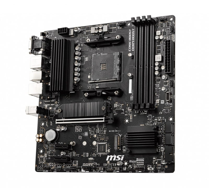 Материнская плата MSI B550M PRO-VDH Socket AM4