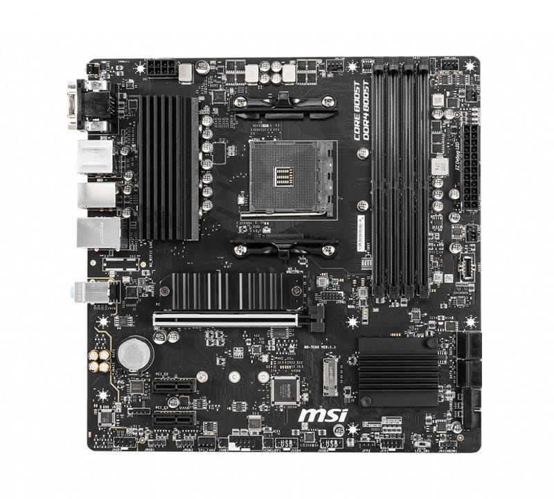 Материнская плата MSI B550M PRO-VDH Socket AM4
