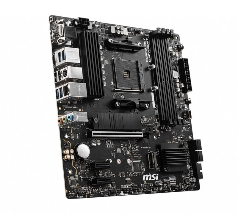 Материнская плата MSI B550M PRO-VDH Socket AM4