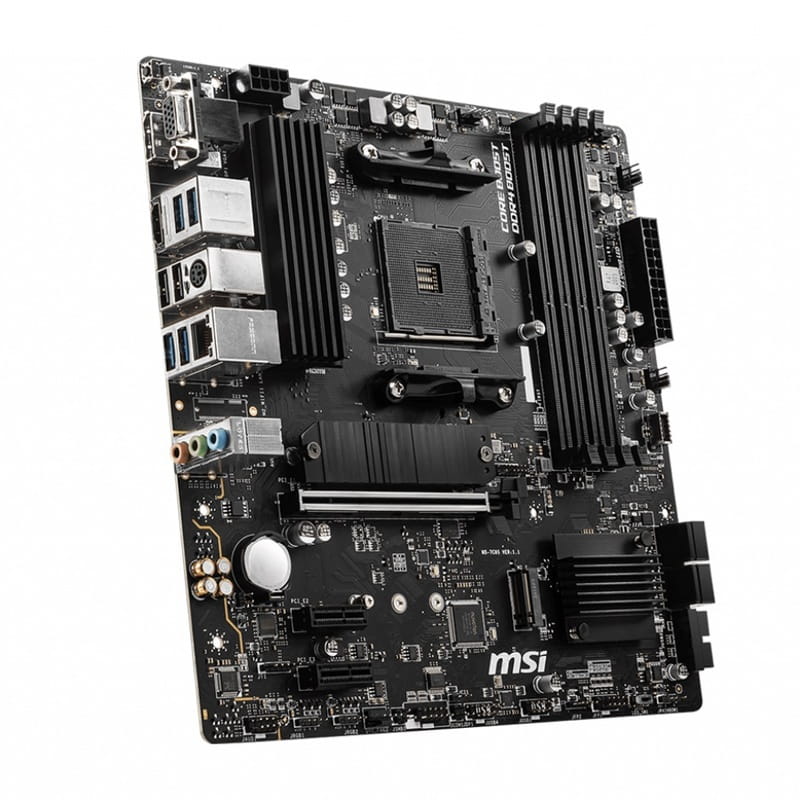 Материнская плата MSI B550M PRO-VDH Socket AM4