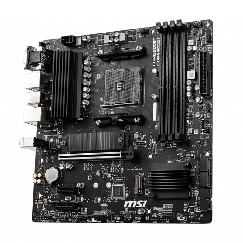 Материнська плата MSI B550M PRO-VDH Socket AM4