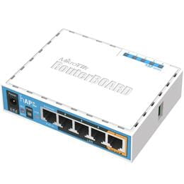Купить Беспроводной маршрутизатор Mikrotik hAP AC Lite (RB952UI-5AC2ND) Беспроводной маршрутизатор Mikrotik hAP AC Lite (RB952UI-5AC2ND)