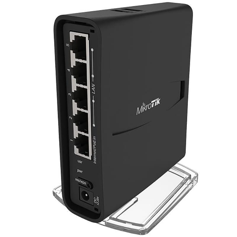 Бездротовий маршрутизатор Mikrotik hAP AC2 (RBD52G-5HACD2HND-TC)