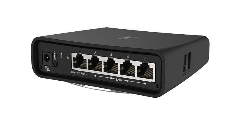 Беспроводной маршрутизатор Mikrotik hAP AC2 (RBD52G-5HACD2HND-TC)